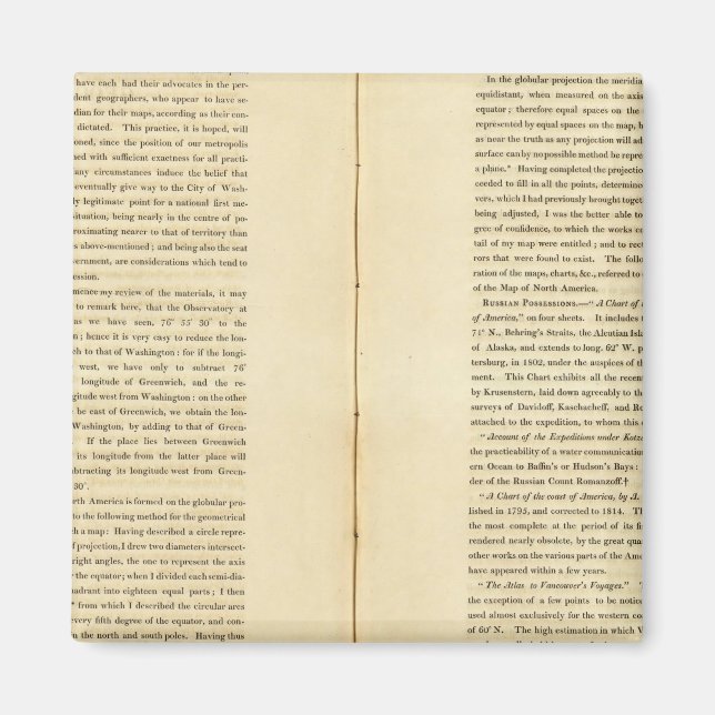 Imán Memorias geográficas (Frente)