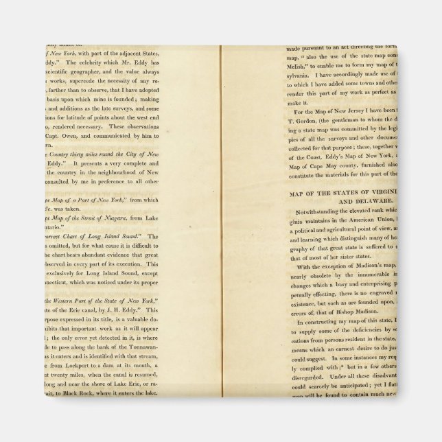 Imán Memorias geográficas 2 (Frente)