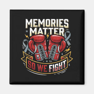 Imán Memorias para que luchemos boxeo conciencia de par