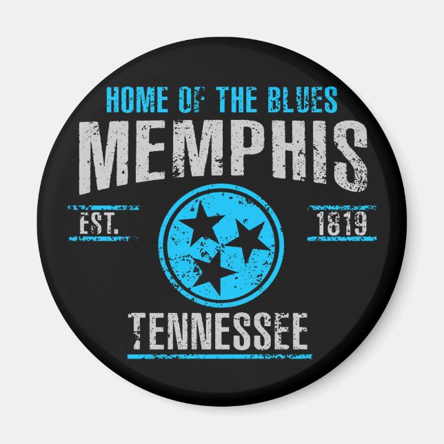 Imán Memphis (Frente)
