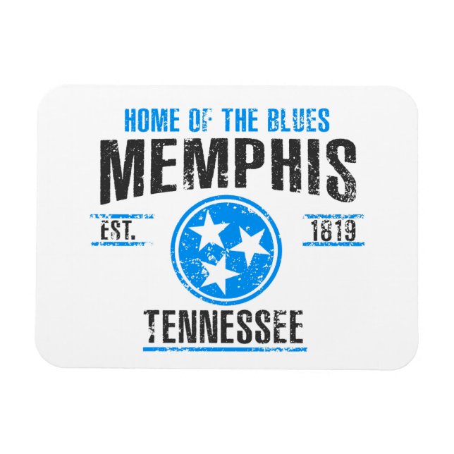 Imán Memphis (Horizontal)