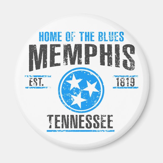 Imán Memphis (Frente)