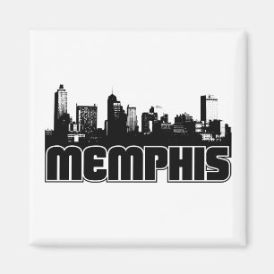 Imán Memphis Skyline