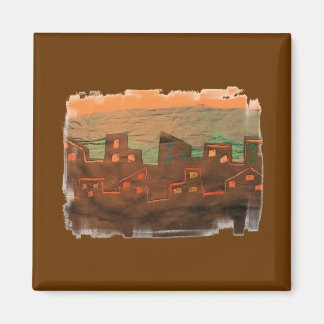 Imán Memphis Sunrise Magnet