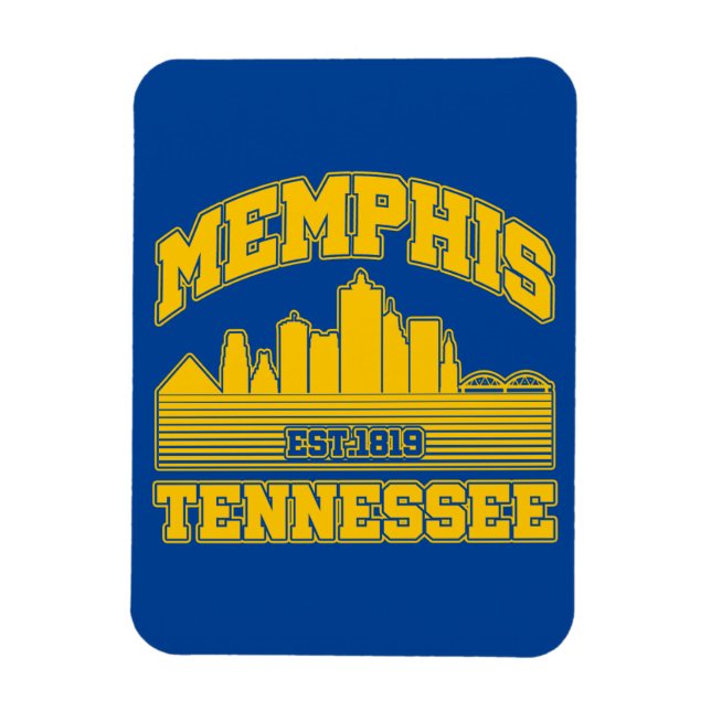 Imán Memphis, Tennessee (Vertical)