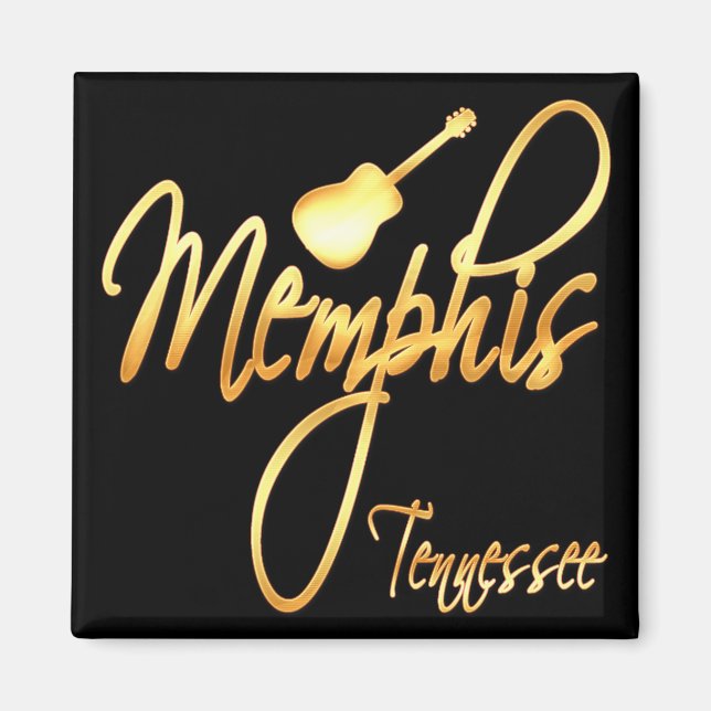 Imán Memphis, Tennessee (Frente)