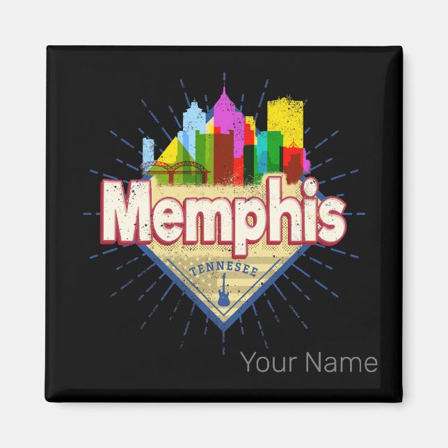 Imán Memphis Tennessee (Frente)