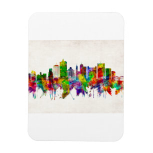 Imán Memphis Tennessee Skyline