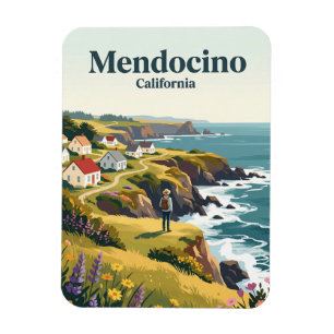 Imán Mendocino California