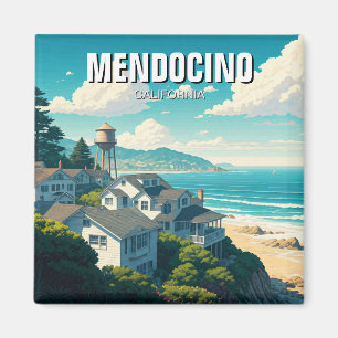 Imán Mendocino California Travel