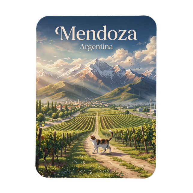 Imán Mendoza Argentina (Vertical)