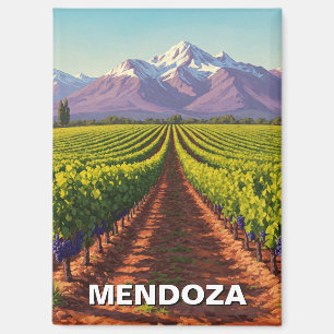 Imán Mendoza Argentina Travel