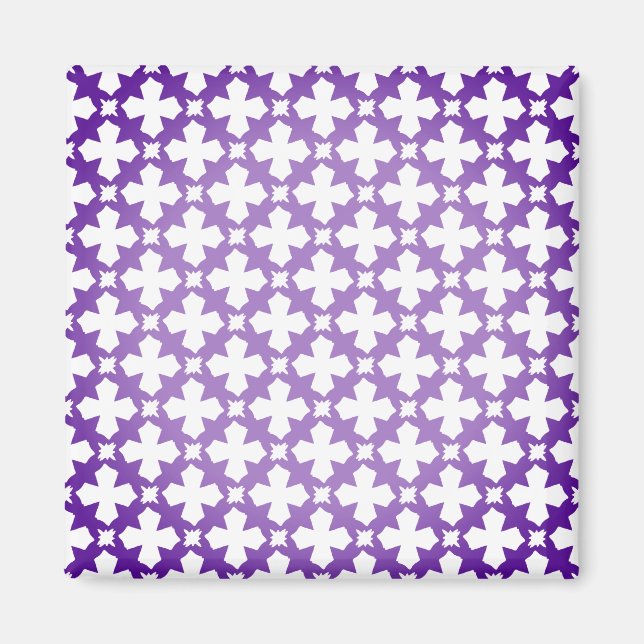 Imán Méneta de la decoración - Lavanda (Frente)