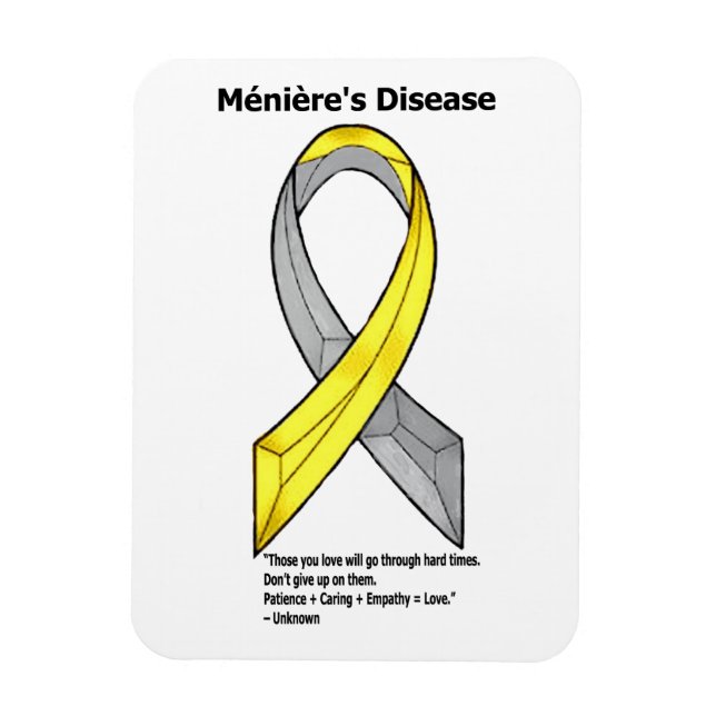 Imán Meniere's Disease Support Magnet (Vertical)