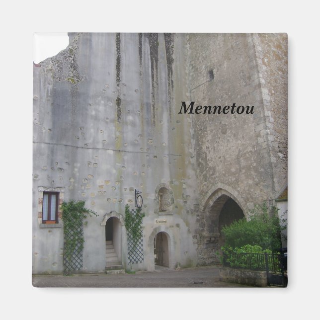Imán Mennetou - (Frente)