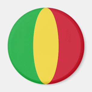 Imán Meno de la bandera de Mali