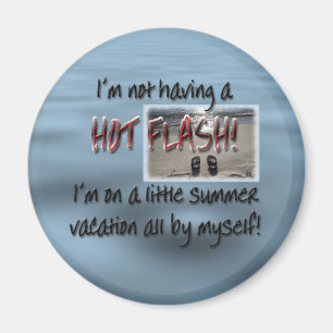 Imán MENopause Hot Flash Magnet