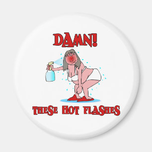 Imán Menopausia divertida