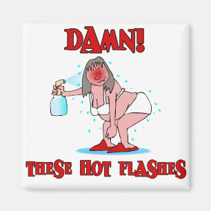 Imán Menopausia divertida