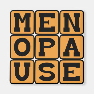 Imán Menopausia, Etapa Tardía Femenina
