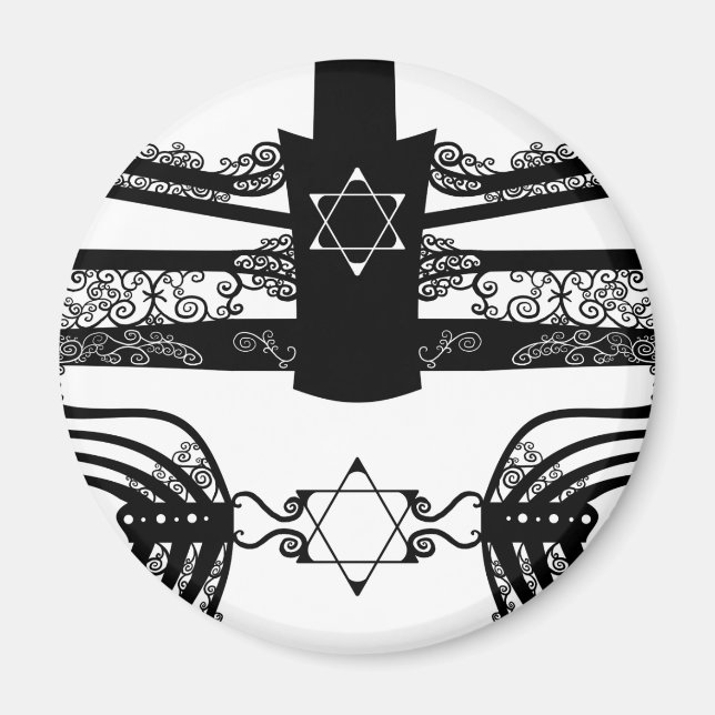 Imán Menorah (Frente)