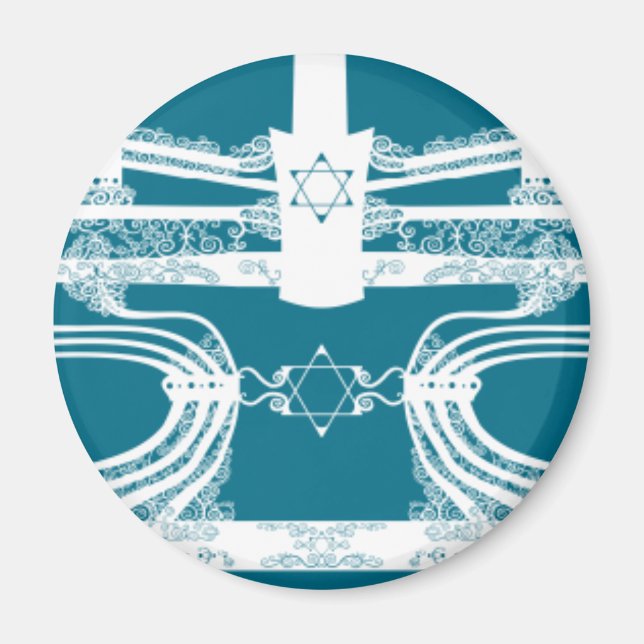 Imán Menorah (Frente)