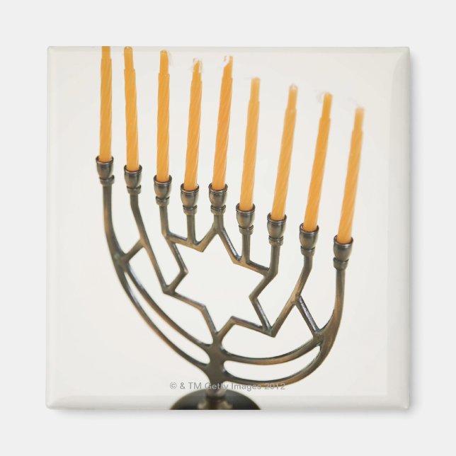 Imán Menorah (Frente)