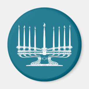 Imán Menorah