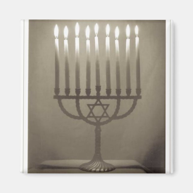 Imán Menorah imnet (Frente)