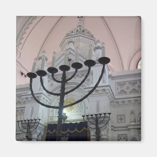 Imán Menoras (Frente)