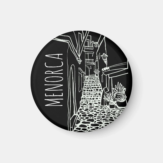 Imán Menorca (Frente)