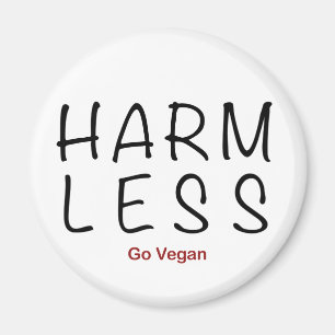 Imán Menos daño - Vegan