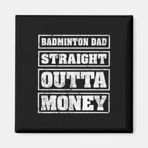 Imán Mens Dminton Dad Salió Directamente De Dinero Dmin