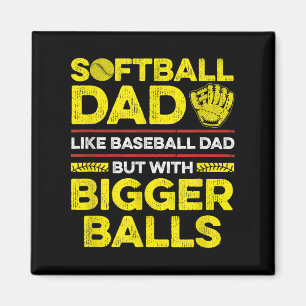 Imán Mens Fastpitch Softball Cita Para Tu Softball Da