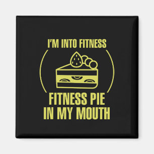 Imán Mens Fitness Meme Estoy en Fitness Fitness Pie