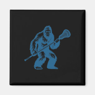 Imán Mens Lacrosse Bigfoot Youth Boys Lacrosse Player G