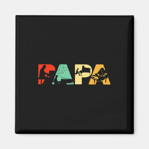 Imán Mens Piano Dad Shirt Gracioso Piano Papa &#; s
