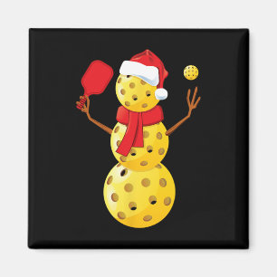 Imán Mens Pickleball Navidades Shirny Pickleball S