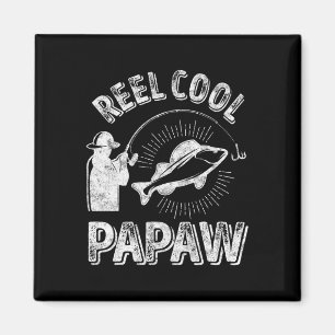 Imán Mens Reel Guay Papaw Shirman Fisherman Navidades G