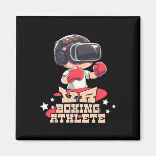 Imán Mens Vr Boxing Athlete Virtual Reality Gamaph