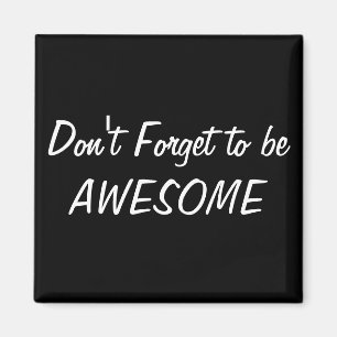 Imán Mensajes inspiradores