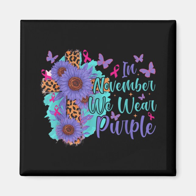 Imán Mental Health Amp Suicide Awareness  (Frente)