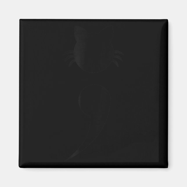 Imán Mental Health Awareness Cat Semicolon Shirt_ Cat L (Frente)