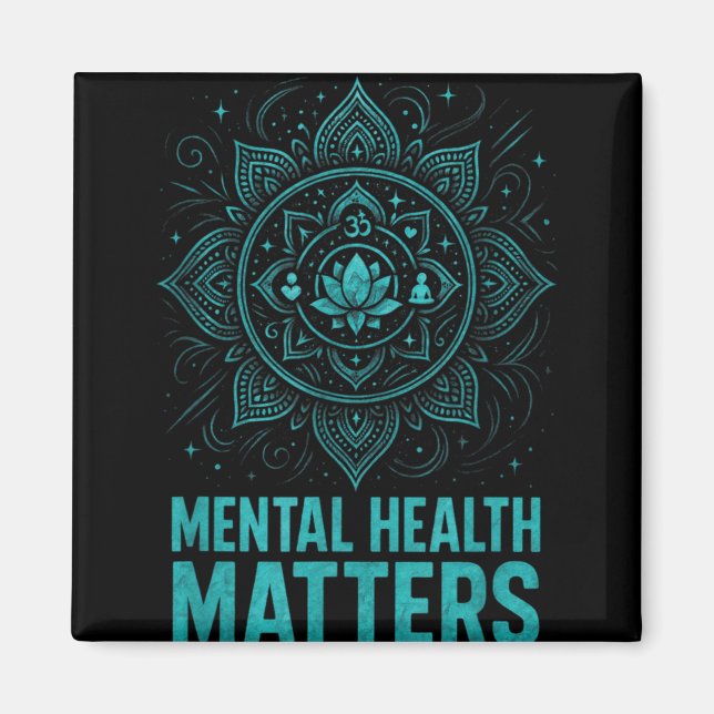 Imán Mental Health S End Stigma Awareness  (Frente)