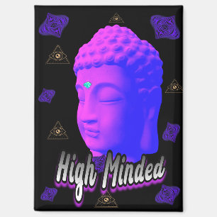 Imán Mentalidad Buda Magnet