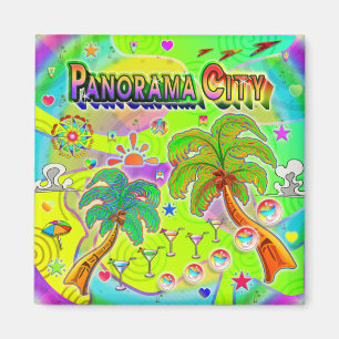 Imán Mentalidad de la ciudad de Panorama
