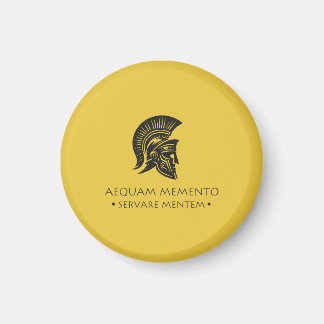 Imán Mentalidad de portero espiral Aequam memento serva