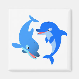 Imán Mentalla de delfines Personalizados de juego suave
