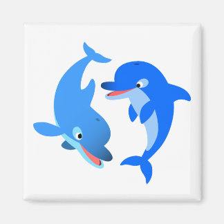 Imán Mentalla de delfines Personalizados de juego suave