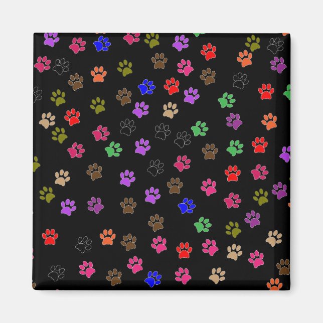 Imán Mentalla de Paws (Frente)